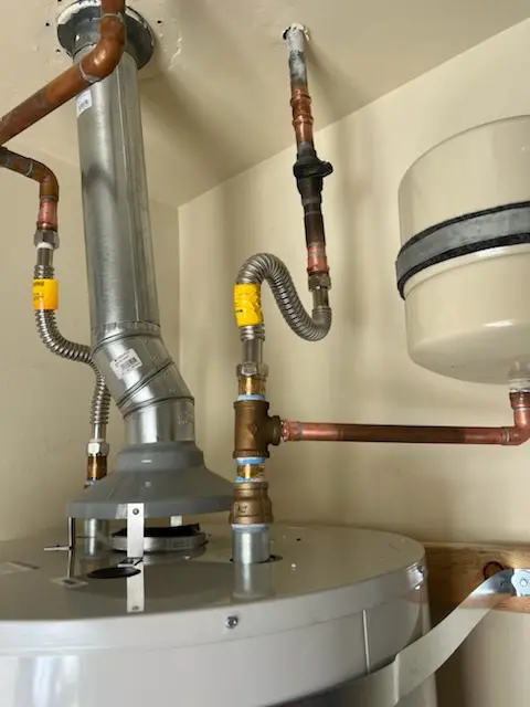 Water heater installation and plumbing repair in Phelan